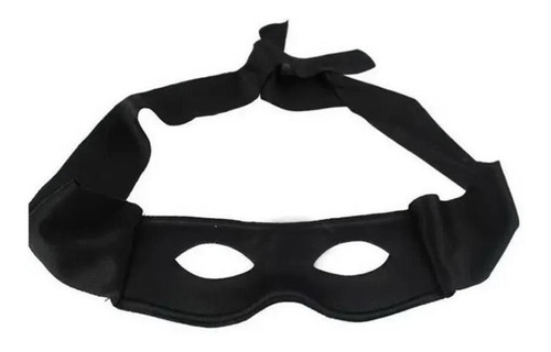 Máscara Do Zorro Thief Mask Venda Dos Olhos Fantasia Ladrão