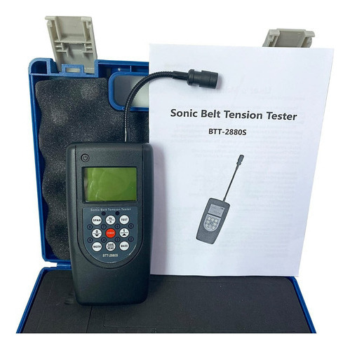 Medidor Pruebas En Tension Correas Maquinaria Motor Vibracio