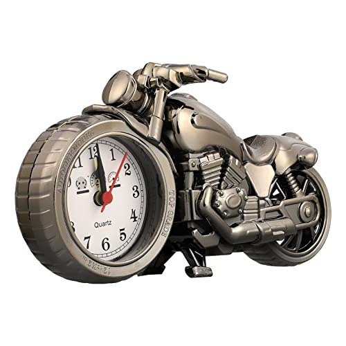 Reloj Despertador Motocicleta Vintage Para Niños