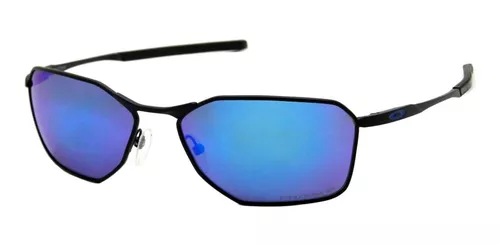 Óculos de Sol Lupinha Oakley Vilão Fio Nylon Preta Rosa Transparente