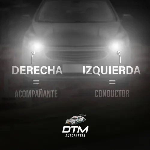 Juego Par Focos Delanteros Vw Gol Ab9 G2 1995 1996 Tuning