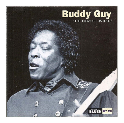 Cd Buddy Guy - Mestres Do Blues Nº 23
