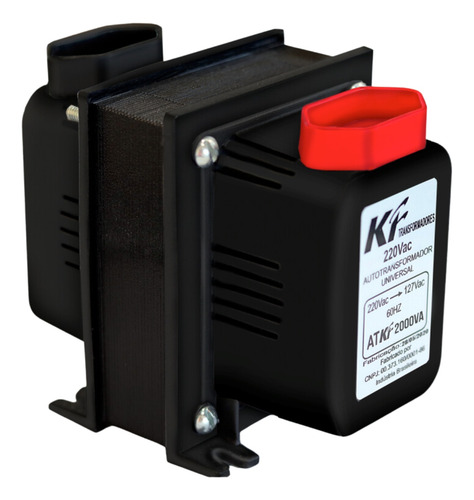 Auto Transformador 2000va (1400w) 220v/110v Ou 110v/220v Kf