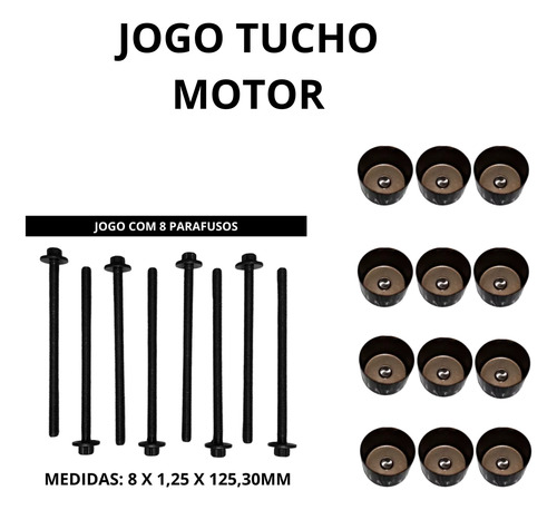 Cabeçote Novo Para Sandero 1.0 12v 3 Cilindros C/ Comando Nv
