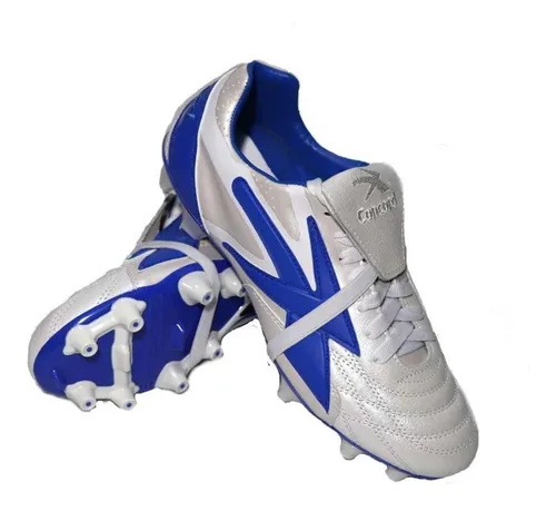 Zapato Futbol Soccer Concord S160xa Blanco Azul