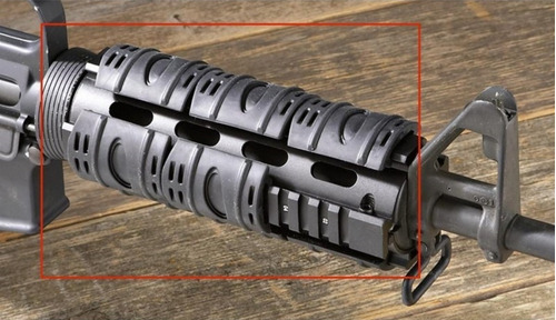 Imagen 5 de 6 de Protectores Para Riel Picatinny Weaver De 20mm