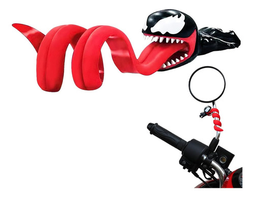 Decorativo Para Manillar De Moto/ Bicicleta, Venom Muñeca