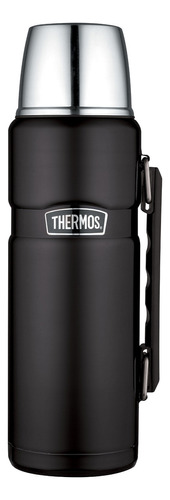 Termo Liquido  King Acero Inox 1,2 Litros Negro - Thermos