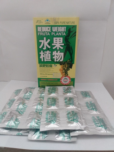 Pastillas Bajar Peso, Adelgazante, Sobrepeso Por 30 Capsula