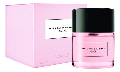 Paula Cahen D'anvers Amor Perfume Edt X100ml Para Mujer