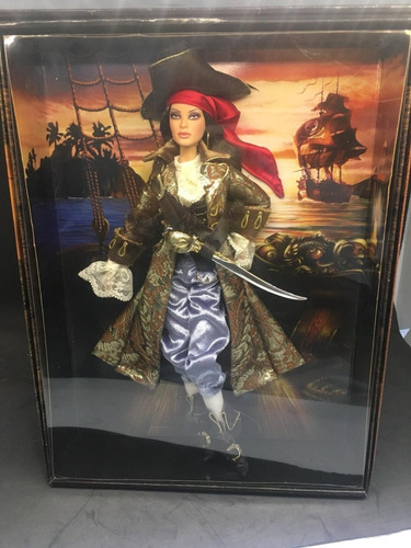 Barbie Collector The Pirate 2007 Model Muse Pirata