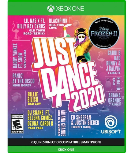 Just Dance 2020 Xbox One Nuevo Y Garantia :bsg