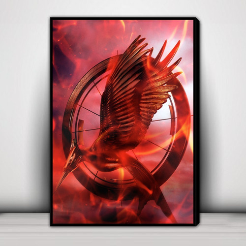 Cuadro Decorativo Los Juegos Del Hambre Hunger Games F55