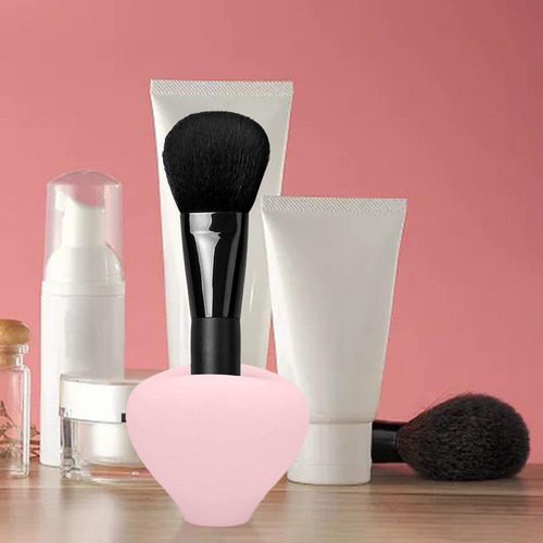 Soporte Para Brochas De Maquillaje, A Prueba De Polvo,