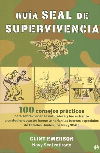 Libro Guía Seal De Supervivencia - Emerson, Clint