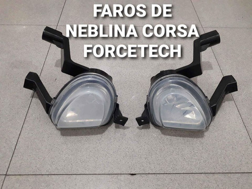 Faros De Neblina  Corsa Forcetech