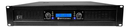 comprar Amplificador De Potencia Rockville Rpa12 5000 W Peak\u002F1400 W