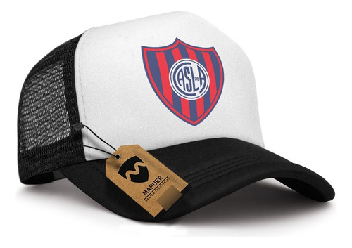 Gorra Club San Lorenzo De Almagro Casla - Mapuer Futbol