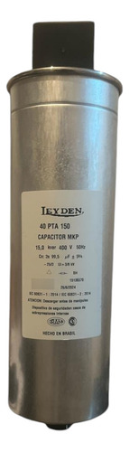 Capacitor Trifasico 20kvar Leyden Factor De Potencia
