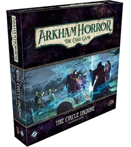 Arkham Horror Lcg The Circle Undone  Expansion Ffg