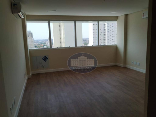 Sala Comercial Em Prédio De Alto Padrão No Centro De Araçatuba! - Sa0050