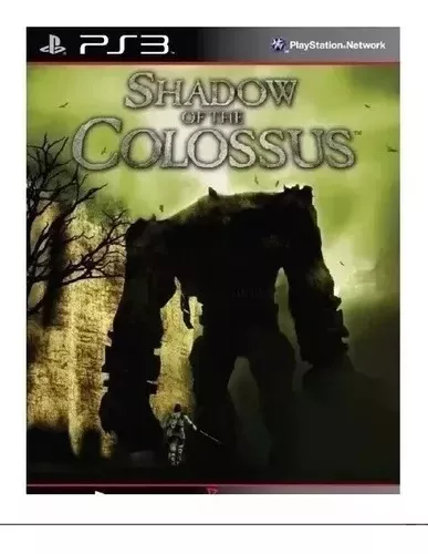 2 Em 1 - The Ico / Shadow Of The Colossus Ps3 - Jogo Digital