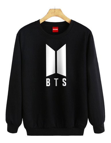 Sudadera Hombre Dama Colores Bts Kpop Corea Sueter #438