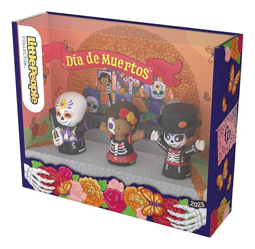 Little People Set Dia De Muertos 2023 (hvc16)