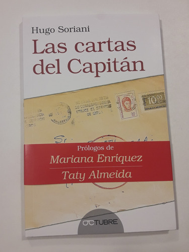 Las Cartas Del Capitan De H. Soriani Editorial Octubre, De Hugo Soriani. Editorial Octubre, Tapa Blanda En Español, 2023