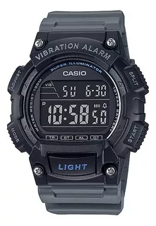 Reloj Casio Hombre W-736h-8b Alarma Vibracion Sumergible