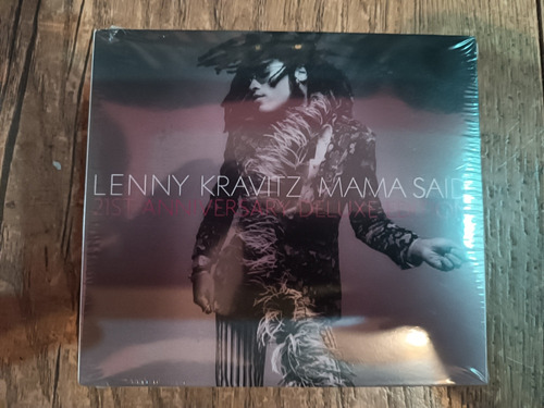 Lenny Kravitz (u2,rolling Stones) Mama Said Doble Cd De Luxe