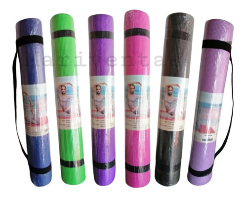 Mat De Yoga / Esterilla Para Yoga / Oferta!!!