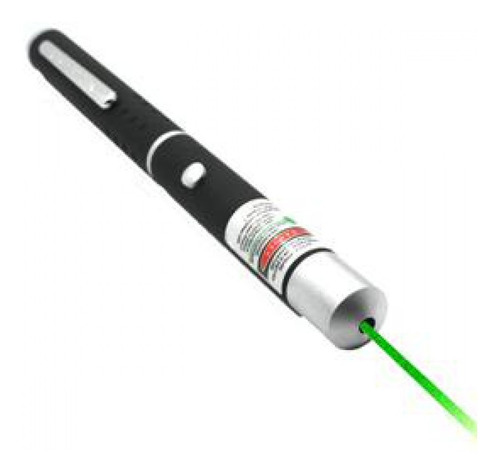 Puntero Laser Verde 20mw 13 Cabezas Lince