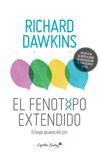 Imagen 1 de 3 de El Fenotipo Extendido, Richard Dawkins, Ed. Cap. Swing