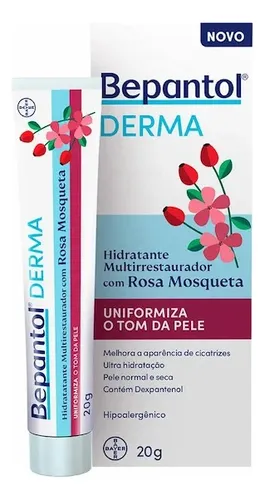 Hidratante Multi Com Rosa Mosqueta Bepantol Derma 20g Momento De ...