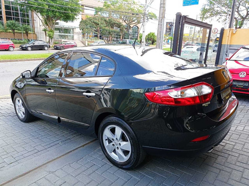 Fluence 2.0 Com Câmbio Cvt + Bancos Em Couro! Completo!