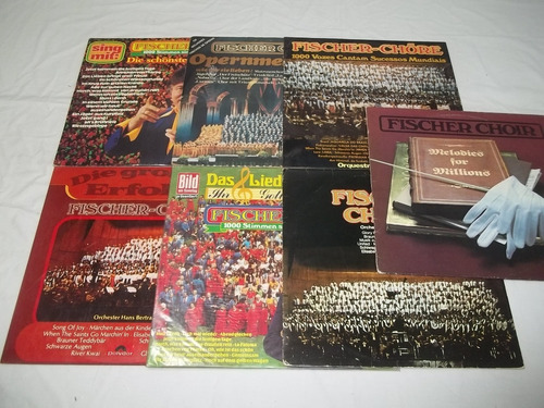 Lp Vinil - The Fischer Choir - 7 Discos