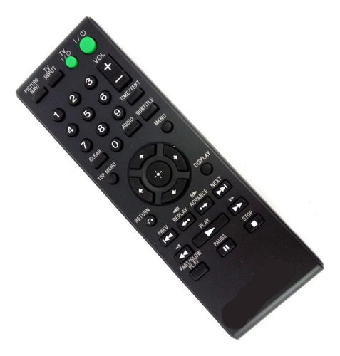 Controle Compatível Sony Dvd Rmt-d187a Rmt-d198a