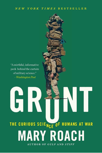 Libro Grunt: The Curious Science Of Humans At War Nuevo