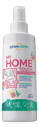 Perfume Desodorizante Ambientes Y Textiles 200 Ml Stanhome