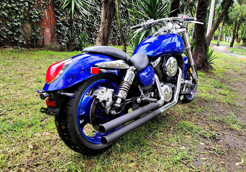 Poderosa Kawasaki Vulcan 1500cc Mean Streak Rapidísima