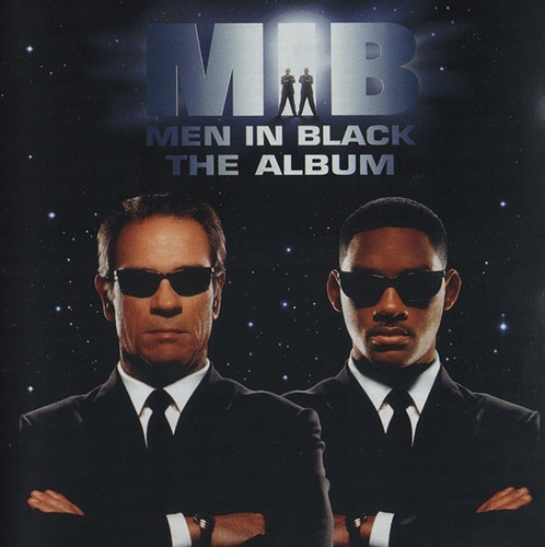 Men In Black (the Album) Cd Will Smith Alicia Key Snop P78