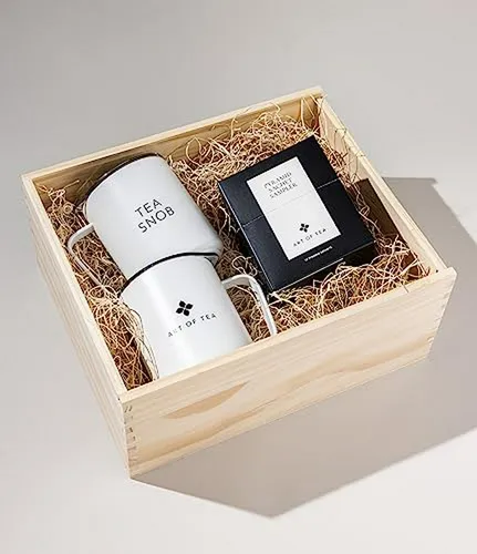 comprar Set De Regalo Art Of Tea: 2 Tazas Y 12 Infusiones Variadas