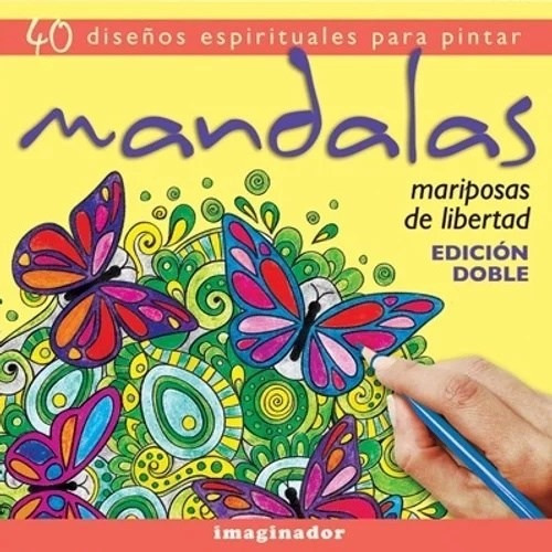 Libro Mandalas :mariposas De Libertad De Taina Rolr