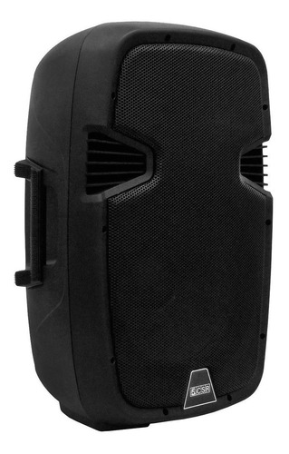Kit Caixa Ativa E Passiva Csr 5510 Bt Sd Usb Fm 100w Cabo 5m