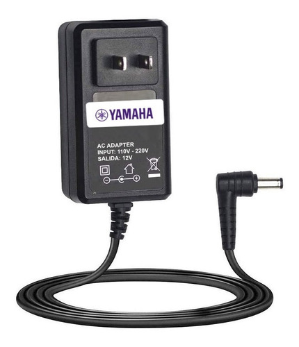 Cargador Teclado Yamaha Psr-500m Gb1k Kbp-500 Kbp-300 Kb-280 (Reacondicionado)