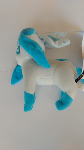 Muñeco Peluche Kanto De Eevee Glaceon Ice Pim De Pokémon Agua (Usado)