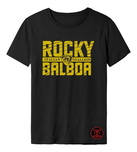 Polo Personalizado Con Motivo Rocky Balboa 0001