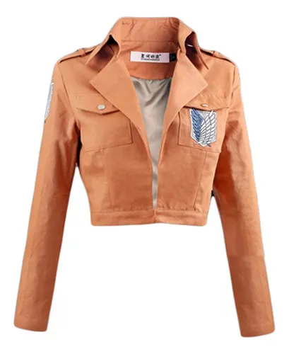 Chaqueta Legion On Jager Titan Eren Scouting Attack Brown