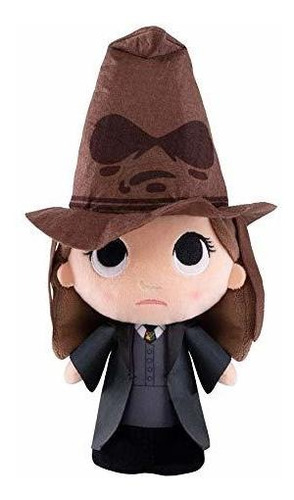 Funko Supercute Felpa: Harry Potter - Hermione Con Sombrero 